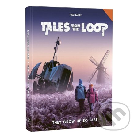 Kniha: Tales From the Loop: They Grow Up So Fast (Free League Publishing). Free League Publishing Kniha: Tales From the Loop: They Grow Up So Fast (Free League Publishing). Free League Publishing