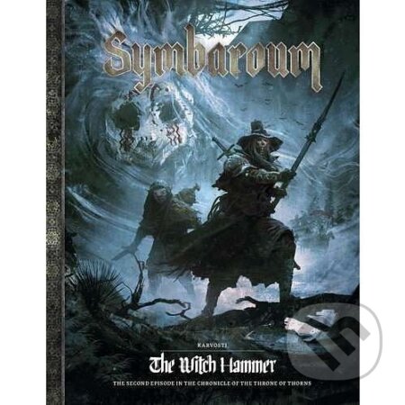 Kniha: Symbaroum: Karvosti - The Witch Hammer (Free League Publishing). Free League Publishing Kniha: Symbaroum: Karvosti - The Witch Hammer (Free League Publishing). Free League Publishing