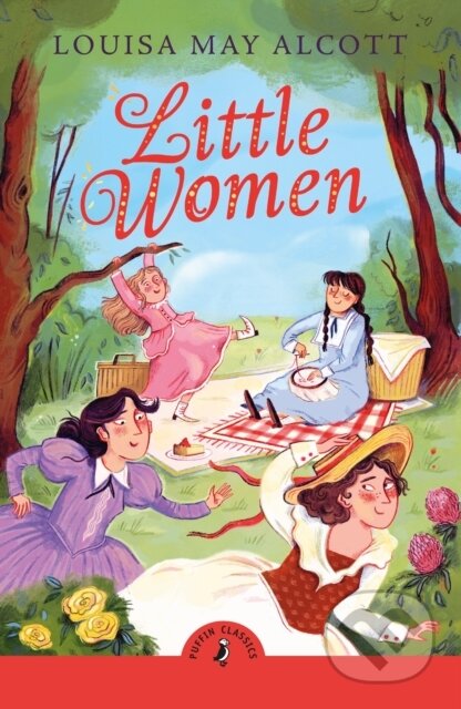 Kniha: Little Women (Louisa May Alcott). Puffin Books, 2025 Kniha: Little Women (Louisa May Alcott). Puffin Books, 2025