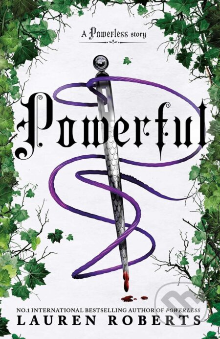 Kniha: Powerful (Lauren Roberts). Simon & Schuster, 2025 Kniha: Powerful (Lauren Roberts). Simon & Schuster, 2025