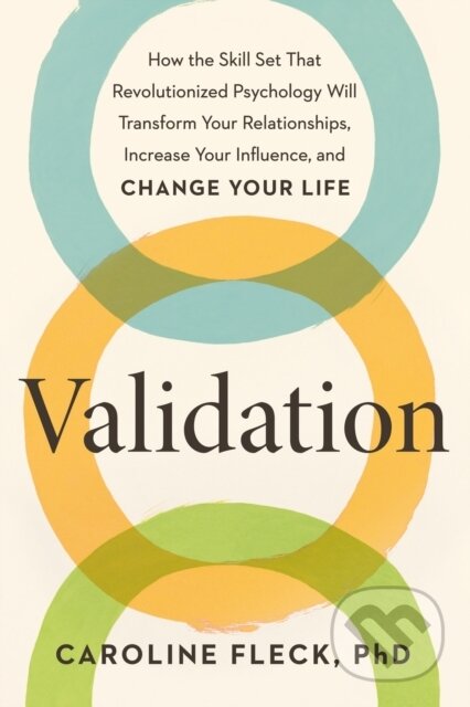 Kniha: Validation (Caroline Fleck). Orion, 2025 Kniha: Validation (Caroline Fleck). Orion, 2025