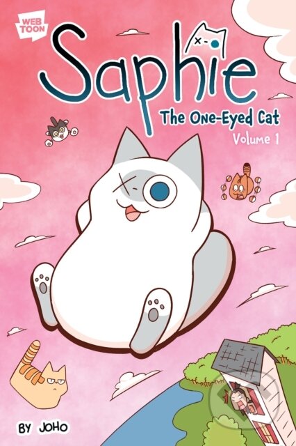 Kniha: Saphie the One-Eyed Cat Volume 1 (Joho). Scholastic, 2025 Kniha: Saphie the One-Eyed Cat Volume 1 (Joho). Scholastic, 2025