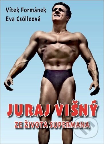 Kniha: Juraj Višný (Eva Csölleová a Vítek Formánek). AOS Publishing, 2025 Kniha: Juraj Višný (Eva Csölleová a Vítek Formánek). AOS Publishing, 2025