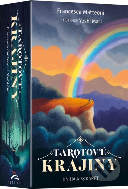 Kniha: Tarotové krajiny (Francesca Matteoni). Synergie, 2025 Kniha: Tarotové krajiny (Francesca Matteoni). Synergie, 2025