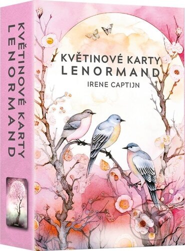 Kniha: Květinové karty Lenormand (Irene Captijn). Synergie, 2025 Kniha: Květinové karty Lenormand (Irene Captijn). Synergie, 2025