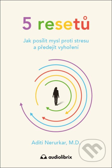 Kniha: 5 resetů (Aditi Nerurkar). Audiolibrix, 2025 Kniha: 5 resetů (Aditi Nerurkar). Audiolibrix, 2025