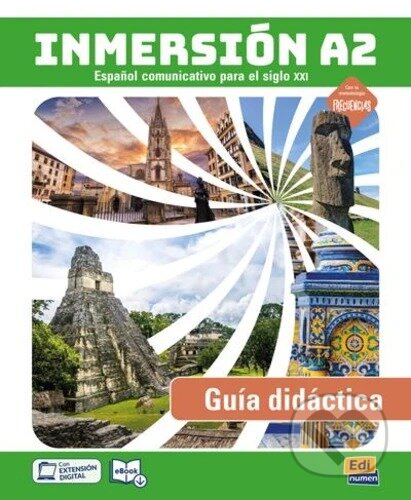 Kniha: Inmersion A2 - Guia didactica (Edinumen). Edinumen Kniha: Inmersion A2 - Guia didactica (Edinumen). Edinumen