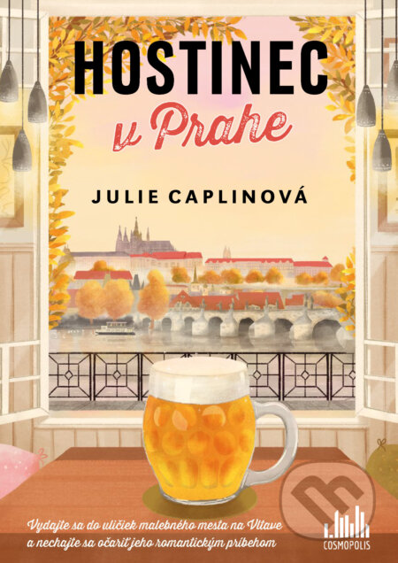 E-kniha: Hostinec v Prahe (Julie Caplin). Grada, 2025 E-kniha: Hostinec v Prahe (Julie Caplin). Grada, 2025