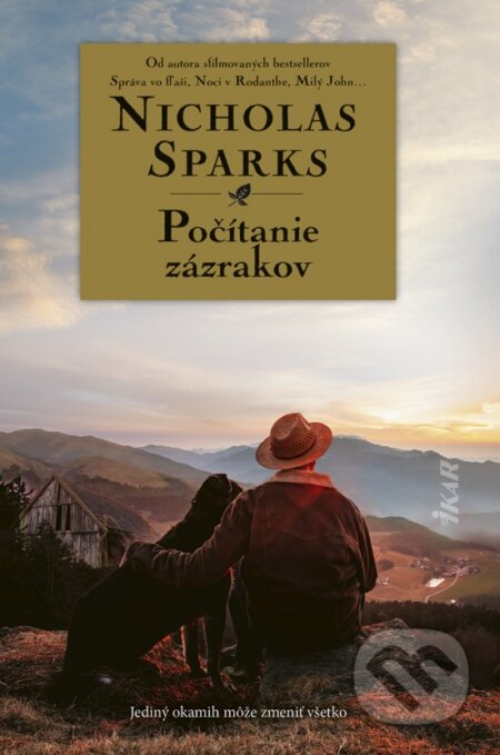 Kniha: Počítanie zázrakov (Nicholas Sparks), 2025 Kniha: Počítanie zázrakov (Nicholas Sparks), 2025
