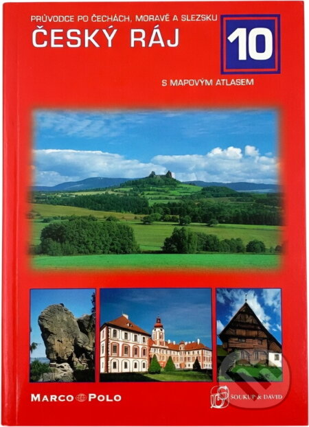 Kniha: Český ráj : s mapovým atlasem (Petr David a Vladimír Soukup). , 2003 Kniha: Český ráj : s mapovým atlasem (Petr David a Vladimír Soukup). , 2003