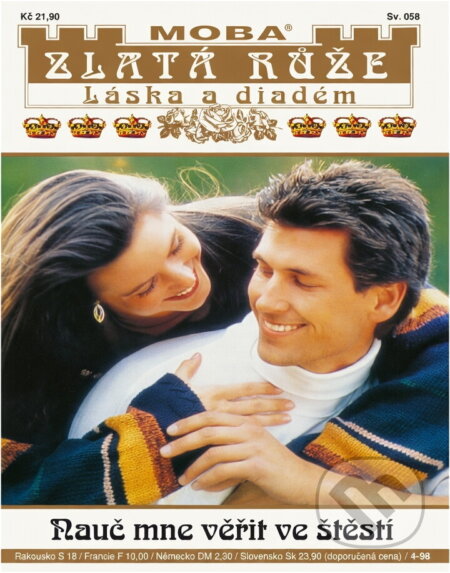 Kniha: Nauč mne věřit ve štěstí (Andrea Andersen). Moba, 1998 Kniha: Nauč mne věřit ve štěstí (Andrea Andersen). Moba, 1998
