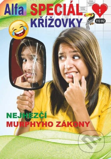 Kniha: Křížovky speciál 1/2025 (Alfasoft). Alfasoft, 2025 Kniha: Křížovky speciál 1/2025 (Alfasoft). Alfasoft, 2025