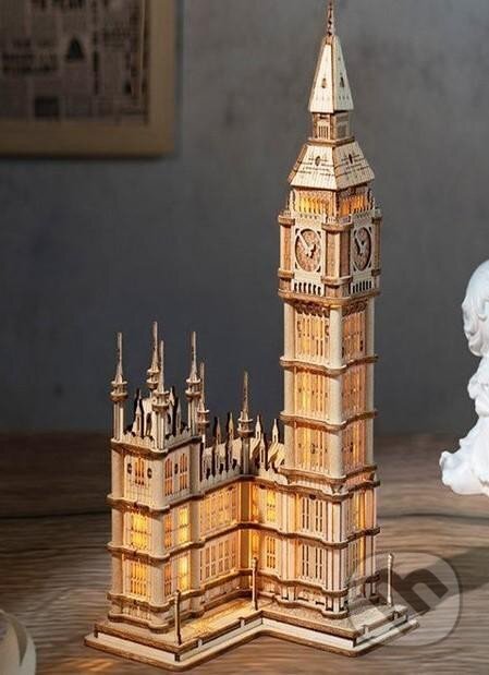 Puzzle: NiXiM LED 3D puzzle/Big Ben s osvětlením “Night Edition” (NiXim). NiXim, 2024 Puzzle: NiXiM LED 3D puzzle/Big Ben s osvětlením “Night Edition” (NiXim). NiXim, 2024