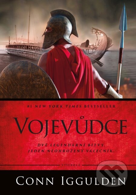 Kniha: Vojevůdce (Conn Iggulden). Kniha Zlín, 2025 Kniha: Vojevůdce (Conn Iggulden). Kniha Zlín, 2025