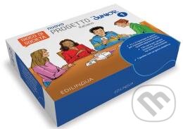 Kniha: Nuovo Progetto Italiano Junior 1 - Gioco Di Societa (Edilingua). Edilingua Kniha: Nuovo Progetto Italiano Junior 1 - Gioco Di Societa (Edilingua). Edilingua