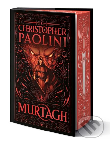 Kniha: Murtagh – exkluzivní vydání (Christopher Paolini). Nakladatelství Fragment, 2025 Kniha: Murtagh – exkluzivní vydání (Christopher Paolini). Nakladatelství Fragment, 2025