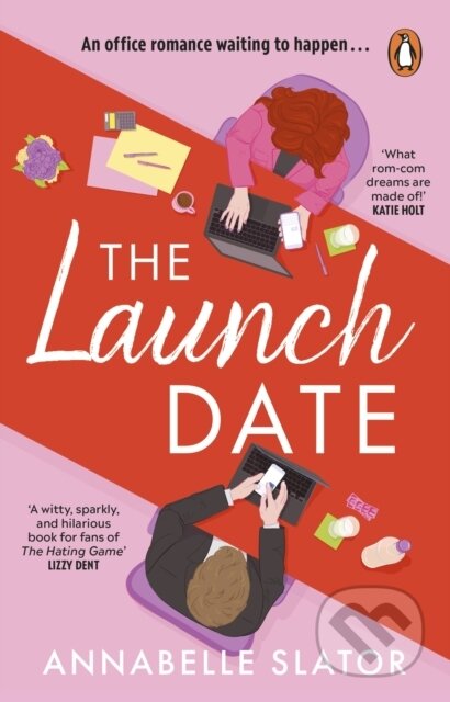 Kniha: The Launch Date (Annabelle Slator). Transworld, 2025 Kniha: The Launch Date (Annabelle Slator). Transworld, 2025