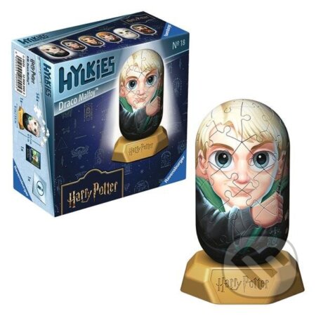 Puzzle: Hylkies Harry Potter: Draco Malfoy (Ravensburger). Ravensburger, 2025 Puzzle: Hylkies Harry Potter: Draco Malfoy (Ravensburger). Ravensburger, 2025