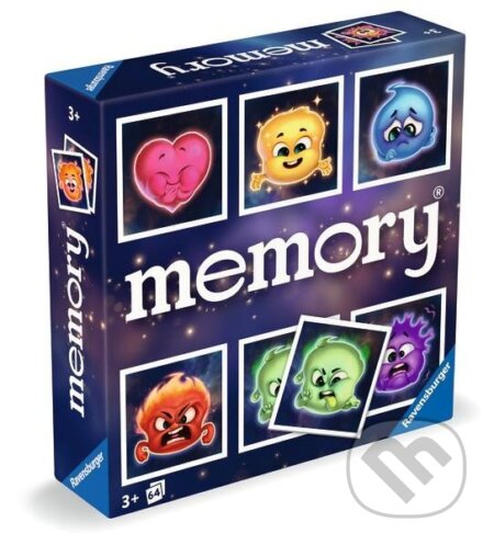 Společenská hra: Pexeso Emoce (Ravensburger). Ravensburger Společenská hra: Pexeso Emoce (Ravensburger). Ravensburger