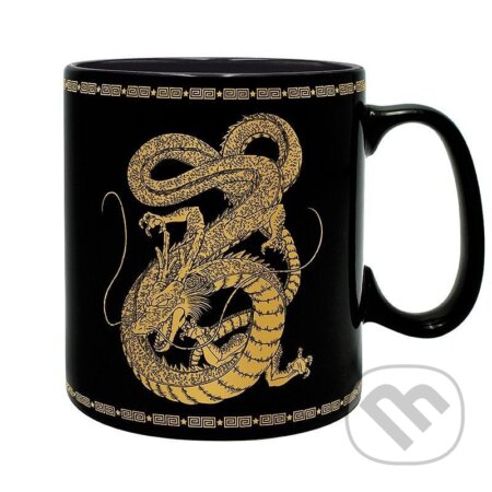 Hrnček Dragon Ball - Golden Shenron, veľký (ABYstyle). ABYstyle, 2025 Hrnček Dragon Ball - Golden Shenron, veľký (ABYstyle). ABYstyle, 2025