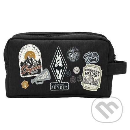 Toaletná taška Skyrim - Badges (ABYstyle). ABYstyle, 2025 Toaletná taška Skyrim - Badges (ABYstyle). ABYstyle, 2025