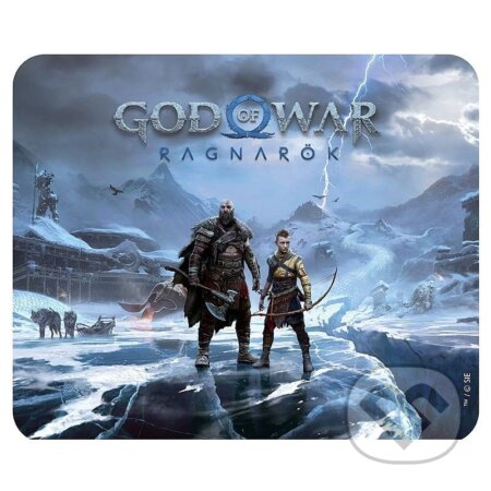 Podložka pod myš God of War - Ragnarok (ABYstyle). ABYstyle, 2025 Podložka pod myš God of War - Ragnarok (ABYstyle). ABYstyle, 2025