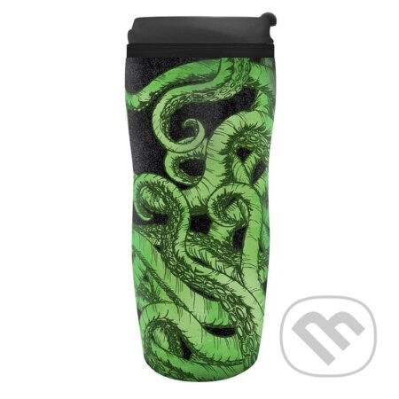 Cestovný hrnček Cthulhu Adept (ABYstyle). ABYstyle, 2025 Cestovný hrnček Cthulhu Adept (ABYstyle). ABYstyle, 2025
