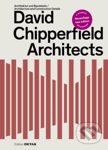 Kniha: David Chipperfield Architects Architekt (Sandra Hofmesiter). De Gruyter, 2025 Kniha: David Chipperfield Architects Architekt (Sandra Hofmesiter). De Gruyter, 2025