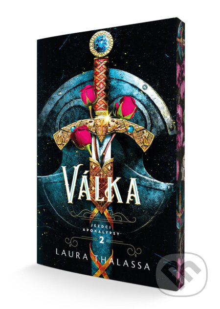 Kniha: Válka (Laura Thalassa). Slovart CZ, 2025 Kniha: Válka (Laura Thalassa). Slovart CZ, 2025