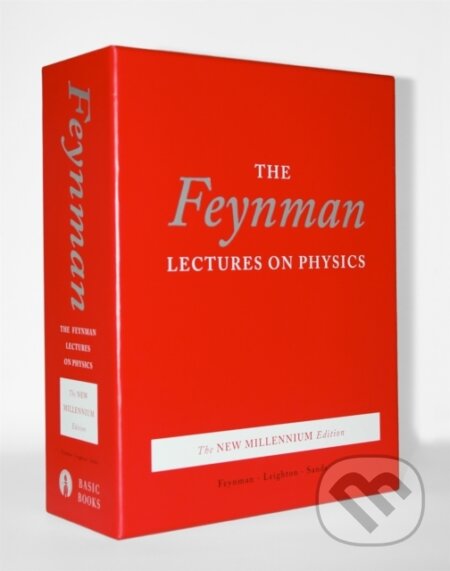 Kniha: The Feynman Lectures on Physics (Matthew Sands, Richard Feynman a Robert Leighton). Basic Books, 2011 Kniha: The Feynman Lectures on Physics (Matthew Sands, Richard Feynman a Robert Leighton). Basic Books, 2011