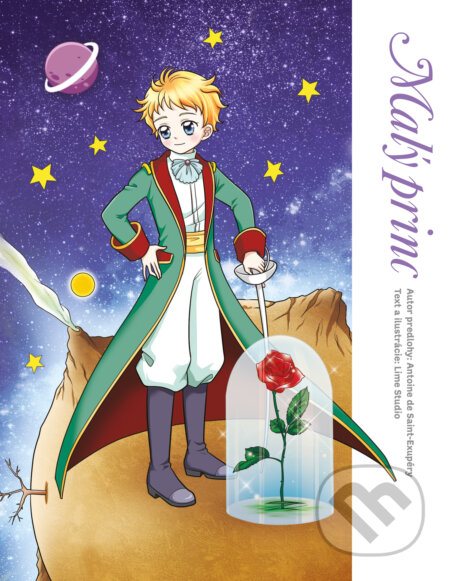 Kniha: Malý princ (komiks) (Antoine de Saint-Exupéry). Slovart, 2025 Kniha: Malý princ (komiks) (Antoine de Saint-Exupéry). Slovart, 2025