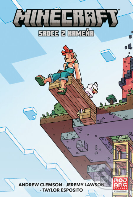 Kniha: Minecraft: Srdce z kameňa 1 (Andrew Clemson a Taylor Esposito). Slovart, 2025 Kniha: Minecraft: Srdce z kameňa 1 (Andrew Clemson a Taylor Esposito). Slovart, 2025