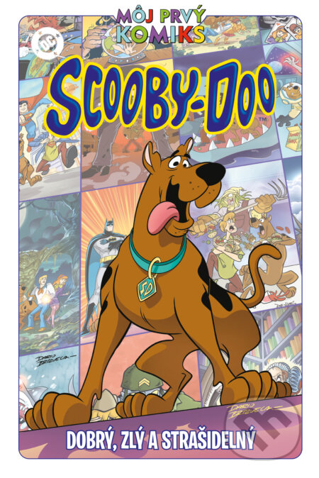 Kniha: Scooby Doo (Autorský kolektív). Slovart, 2025 Kniha: Scooby Doo (Autorský kolektív). Slovart, 2025