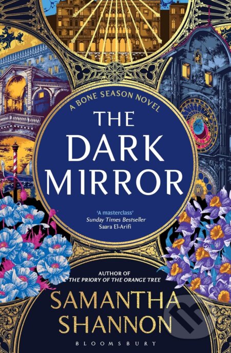 Kniha: The Dark Mirror (Samantha Shannon). Bloomsbury, 2025 Kniha: The Dark Mirror (Samantha Shannon). Bloomsbury, 2025