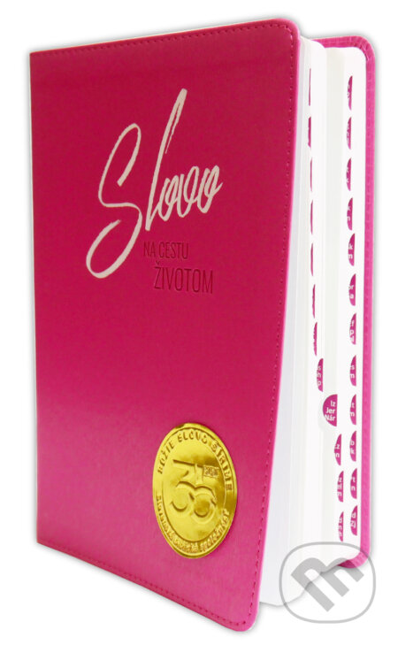 Kniha: Biblia - ekumenický preklad (štandardný formát, ružová) (Slovenská biblická spoločnosť). Slovenská biblická spoločnosť, 2025 Kniha: Biblia - ekumenický preklad (štandardný formát, ružová) (Slovenská biblická spoločnosť). Slovenská biblická spoločnosť, 2025