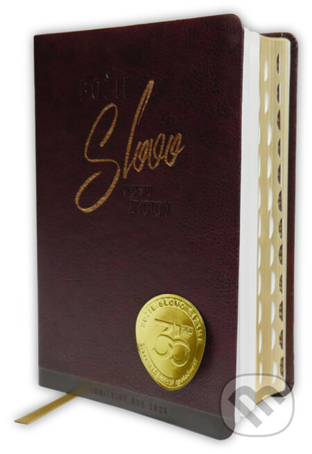 Kniha: Biblia - ekumenický preklad (štandardný formát, tmavohnedá) (Slovenská biblická spoločnosť). Slovenská biblická spoločnosť, 2025 Kniha: Biblia - ekumenický preklad (štandardný formát, tmavohnedá) (Slovenská biblická spoločnosť). Slovenská biblická spoločnosť, 2025