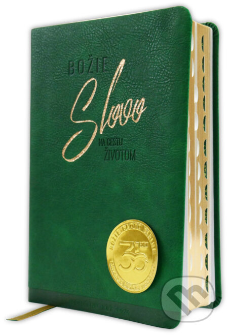 Kniha: Biblia - ekumenický preklad (štandardný formát, zelená, so zlatou oriezkou) (Slovenská biblická spoločnosť). Slovenská biblická spoločnosť, 2025 Kniha: Biblia - ekumenický preklad (štandardný formát, zelená, so zlatou oriezkou) (Slovenská biblická spoločnosť). Slovenská biblická spoločnosť, 2025