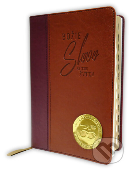 Kniha: Biblia - ekumenický preklad (štandardný formát, hnedá, dvojfarebná, so zlatou oriezkou) (Slovenská biblická spoločnosť). Slovenská biblická spoločnosť, 2025 Kniha: Biblia - ekumenický preklad (štandardný formát, hnedá, dvojfarebná, so zlatou oriezkou) (Slovenská biblická spoločnosť). Slovenská biblická spoločnosť, 2025