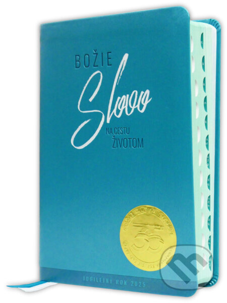 Kniha: Biblia - ekumenický preklad (štandardný formát, tyrkysová) (Slovenská biblická spoločnosť). Slovenská biblická spoločnosť, 2025 Kniha: Biblia - ekumenický preklad (štandardný formát, tyrkysová) (Slovenská biblická spoločnosť). Slovenská biblická spoločnosť, 2025