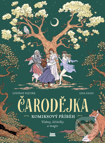 Kniha: Čarodějka (Lindsay Squire). Zoner Press, 2025 Kniha: Čarodějka (Lindsay Squire). Zoner Press, 2025