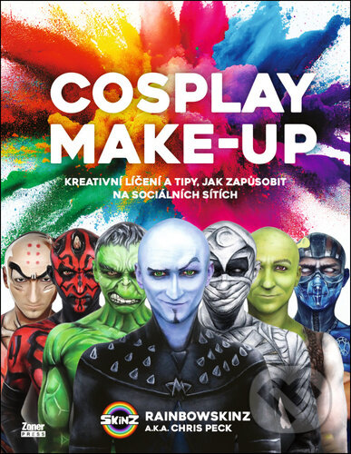 Kniha: Cosplay make-up (Chris Peck). Zoner Press, 2025 Kniha: Cosplay make-up (Chris Peck). Zoner Press, 2025