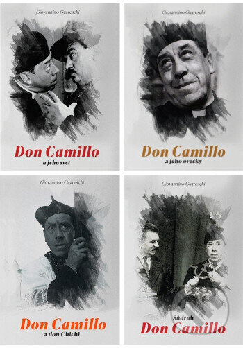 Kniha: Don Camillo (kolekcia) (Giovannino Guareschi). TV LUX Kniha: Don Camillo (kolekcia) (Giovannino Guareschi). TV LUX