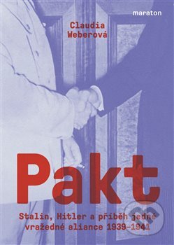Kniha: Pakt (Claudia Weber). Maraton, 2025 Kniha: Pakt (Claudia Weber). Maraton, 2025