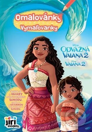 Kniha: Omalovánky A5 Vaiana 2 (Jiří Models). Jiří Models, 2025 Kniha: Omalovánky A5 Vaiana 2 (Jiří Models). Jiří Models, 2025