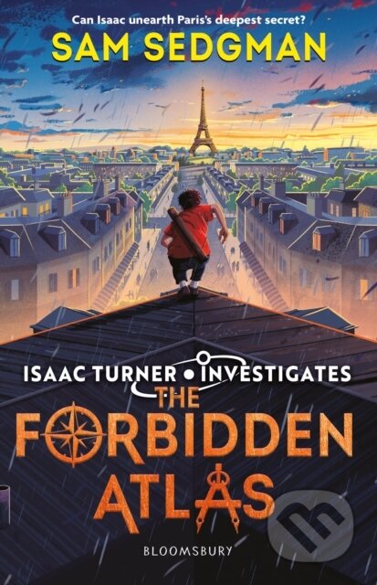 Kniha: The Forbidden Atlas (Sam Sedgman). Bloomsbury, 2025 Kniha: The Forbidden Atlas (Sam Sedgman). Bloomsbury, 2025