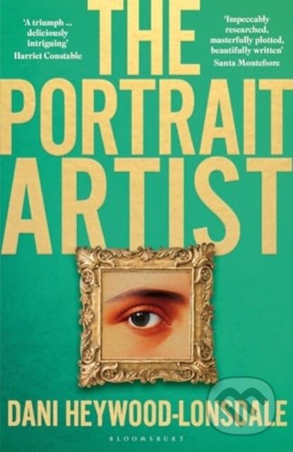 Kniha: The Portrait Artist (Dani Heywood-Lonsdale). Bloomsbury, 2025 Kniha: The Portrait Artist (Dani Heywood-Lonsdale). Bloomsbury, 2025