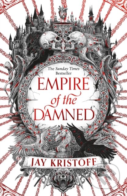 Kniha: Empire of the Damned (Jay Kristoff). HarperCollins Publishers, 2025 Kniha: Empire of the Damned (Jay Kristoff). HarperCollins Publishers, 2025