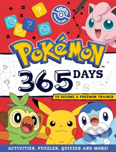 Kniha: Pokemon: 365 days to Become a Pokemon Trainer (Pokemon). HarperCollins Publishers, 2025 Kniha: Pokemon: 365 days to Become a Pokemon Trainer (Pokemon). HarperCollins Publishers, 2025