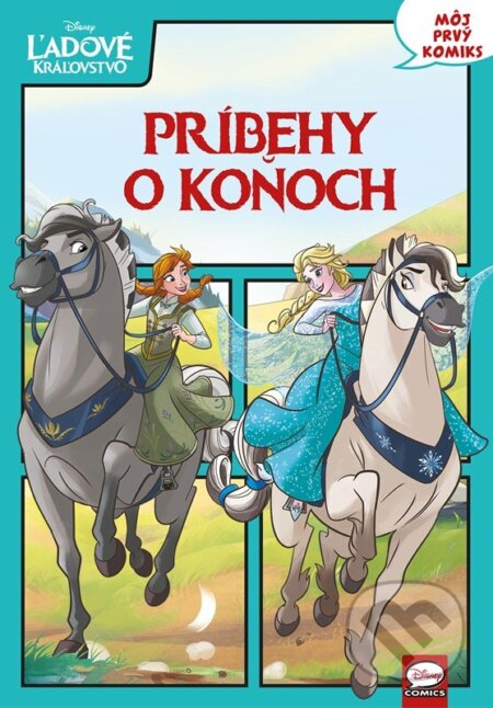 Kniha: Ľadové kráľovstvo: Príbehy o koňoch (Autorský kolektív). Alicanto, 2025 Kniha: Ľadové kráľovstvo: Príbehy o koňoch (Autorský kolektív). Alicanto, 2025