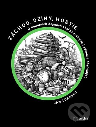 Kniha: Záchod, džíny, hostie (Jan Lukavec). Pulchra, 2025 Kniha: Záchod, džíny, hostie (Jan Lukavec). Pulchra, 2025